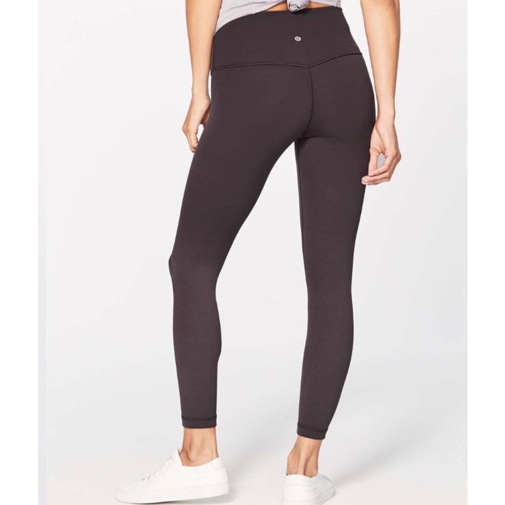 lululemon athletica Black High-Rise Leggings
